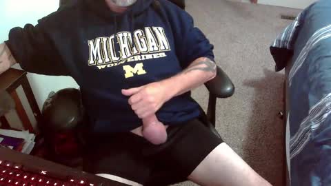 Snapshot of michigan_daddy chatting on October 18, 2025, 3:13 pm TattedInDetroit online show from October 18, 2025, 3:13 pm