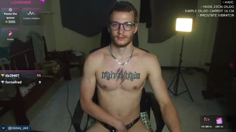 Snapshot of mickey_pict chatting on December 14, 2024, 3:04 pm Mickey online show from December 14, 2024, 3:04 pm