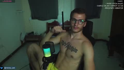 Snapshot of mickey_pict chatting on December 30, 2024, 1:25 pm Mickey online show from December 30, 2024, 1:25 pm