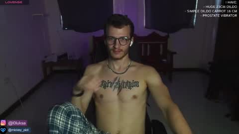 Snapshot of mickey_pict chatting on January 5, 2025, 7:07 am Mickey online show from January 5, 2025, 7:07 am