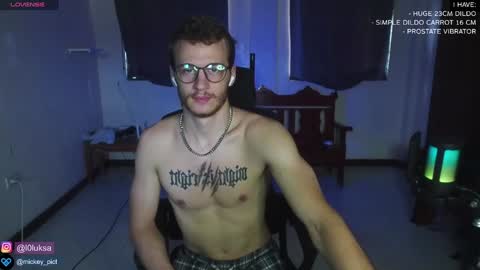 Snapshot of mickey_pict chatting on January 6, 2025, 6:14 am Mickey online show from January 6, 2025, 6:14 am