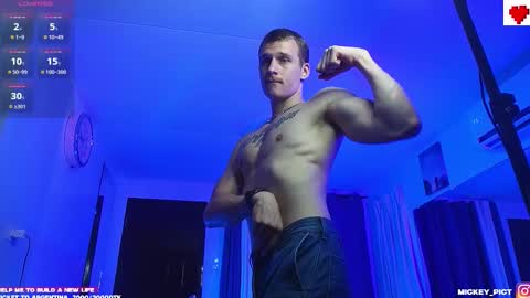 Snapshot of mickey_pict chatting on October 11, 2025, 6:17 pm Mickey online show from October 11, 2025, 6:17 pm