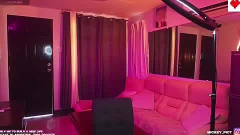 Snapshot of mickey_pict chatting on October 18, 2025, 3:42 am Mickey online show from October 18, 2025, 3:42 am