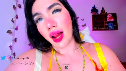 Snapshot of midnight_angell chatting on January 16, 2025, 1:16 am online show from January 16, 2025, 1:16 am