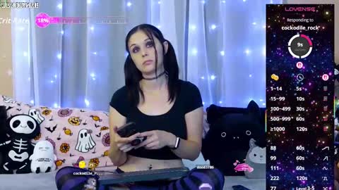 Jenna Talia online show from September 30, 2025, 7:30 pm