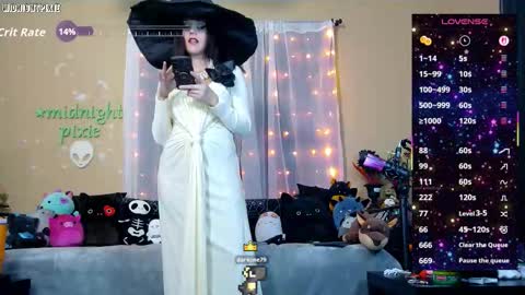 Jenna Talia online show from October 17, 2025, 2:15 am
