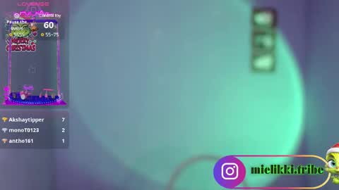 mielikki01 online show from December 31, 2024, 1:47 am