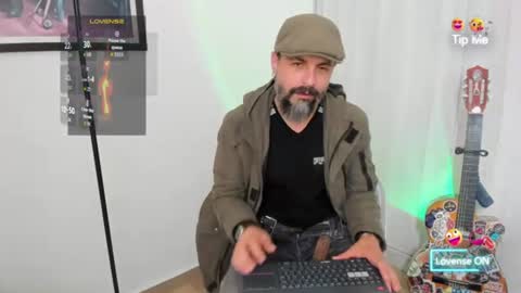 Miguel Angel online show from August 3, 2026, 4:55 pm