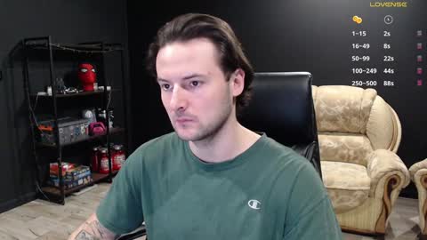 Misha Winchester online show from January 21, 2025, 1:54 pm