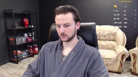 Misha Winchester online show from March 7, 2025, 8:45 am