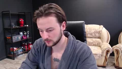 Misha Winchester online show from March 10, 2025, 10:48 am