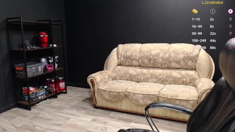 Misha Winchester online show from March 10, 2025, 5:07 pm