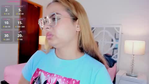 Snapshot of mikaelastonne chatting on November 8, 2025, 12:05 pm Mikaela blondie bigass online show from November 8, 2025, 12:05 pm