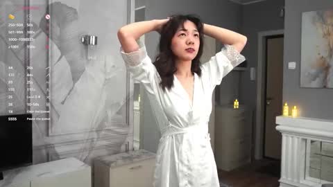 Snapshot of mikasaflower chatting on February 19, 2026, 4:36 pm Mikasa online show from February 19, 2026, 4:36 pm