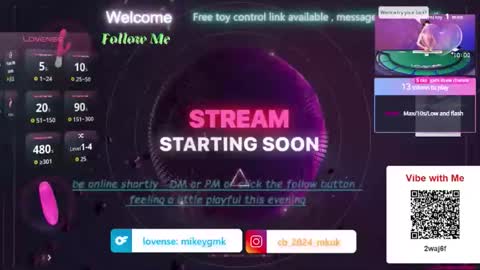 Snapshot of mikeygmklad chatting on November 9, 2025, 12:42 am m online show from November 9, 2025, 12:42 am