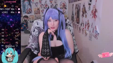Snapshot of miku_bunny chatting on January 30, 2025, 5:39 pm Miku online show from January 30, 2025, 5:39 pm