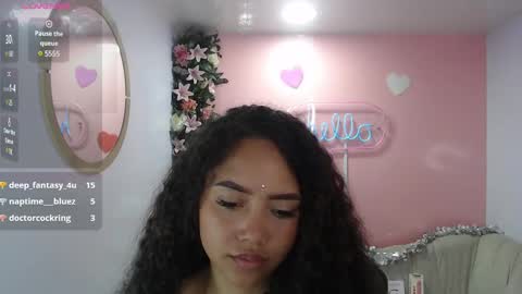 Snapshot of mila_broux_ch_ chatting on December 23, 2024, 7:09 pm MILA online show from December 23, 2024, 7:09 pm