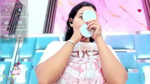 Snapshot of mila_clum chatting on February 22, 2026, 11:53 am Camila online show from February 22, 2026, 11:53 am