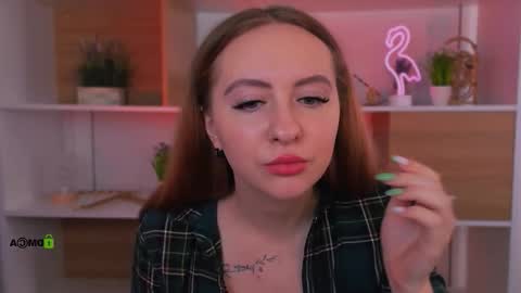 mila_glow online show from October 12, 2025, 8:46 am