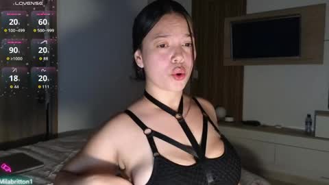 Snapshot of milabritton1 chatting on May 4, 2026, 12:50 am Vale online show from May 4, 2026, 12:50 am