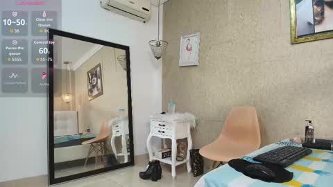 miladiosa online show from October 2, 2025, 11:50 am