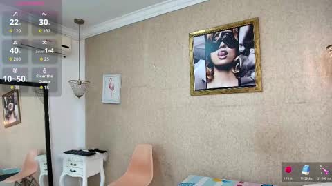 miladiosa online show from October 21, 2025, 11:55 am