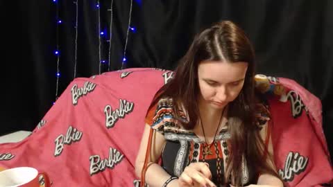 Snapshot of milana696969 chatting on January 7, 2026, 6:43 pm MilAna online show from January 7, 2026, 6:43 pm