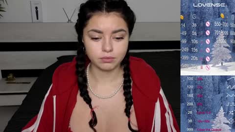 Snapshot of milania_hot_foxy chatting on December 13, 2024, 9:57 am Mila online show from December 13, 2024, 9:57 am