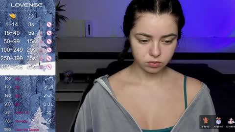 Snapshot of milania_hot_foxy chatting on January 24, 2025, 8:22 pm Mila online show from January 24, 2025, 8:22 pm