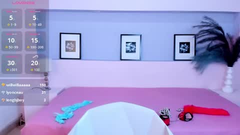 Mila Rose online show from January 24, 2025, 6:25 pm