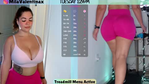 Mila Valentina online show from September 23, 2025, 5:27 pm