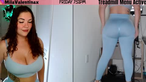 Mila Valentina online show from December 20, 2025, 12:51 am