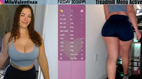 Mila Valentina online show from April 11, 2026, 2:16 am