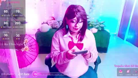 Abby  Lilia online show from February 20, 2025, 3:01 am