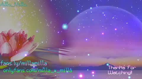 milla_milla online show from December 5, 2024, 12:44 pm
