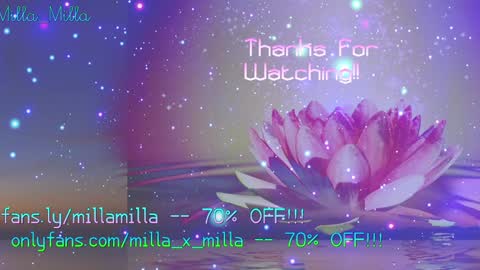 milla_milla online show from December 16, 2024, 7:04 am
