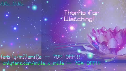 milla_milla online show from December 21, 2024, 6:52 am