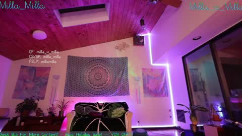 milla_milla online show from December 23, 2024, 6:11 am