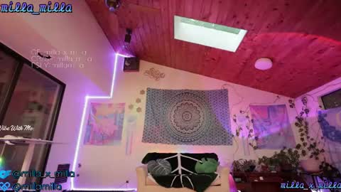 milla_milla online show from August 9, 2026, 3:08 am