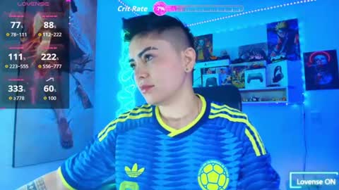 Im girl my name is Johana  online show from July 3, 2026, 10:54 am