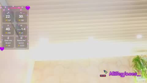 Snapshot of milleyjones_ chatting on June 10, 2026, 12:26 pm milleyjones_ online show from June 10, 2026, 12:26 pm