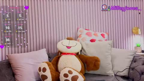 Snapshot of milleyjones_ chatting on June 27, 2026, 8:52 am milleyjones_ online show from June 27, 2026, 8:52 am