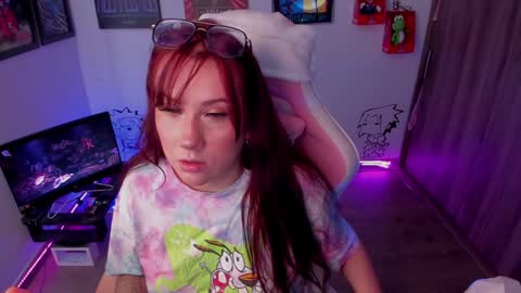 Snapshot of milly_yako chatting on December 9, 2024, 8:23 pm Monkey D Maddie online show from December 9, 2024, 8:23 pm