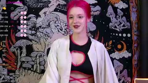 Snapshot of mine_doll chatting on July 20, 2026, 9:50 pm Anny online show from July 20, 2026, 9:50 pm