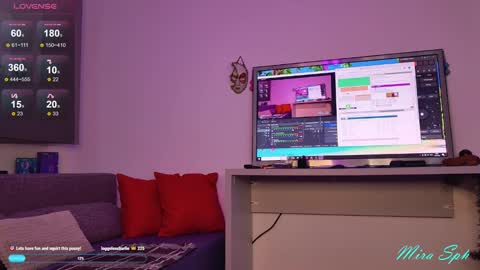 Mira Sph online show from January 18, 2025, 6:53 pm