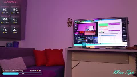 Mira Sph online show from January 25, 2025, 6:46 pm