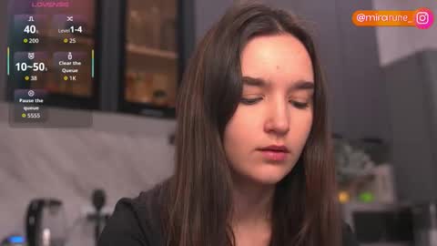 mirarune online show from January 7, 2026, 5:15 pm