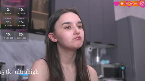 mirarune online show from April 6, 2026, 8:32 pm