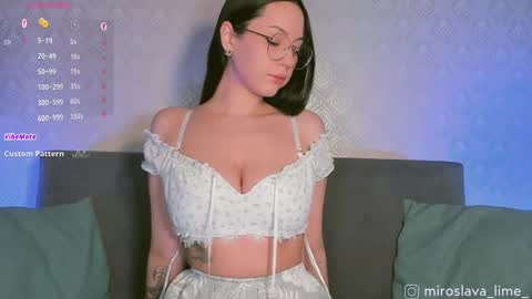 Snapshot of miroslava_lime chatting on December 9, 2024, 5:29 am Miroslava online show from December 9, 2024, 5:29 am