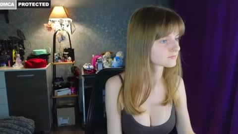 Alisa NONNUDE online show from July 20, 2026, 9:17 pm